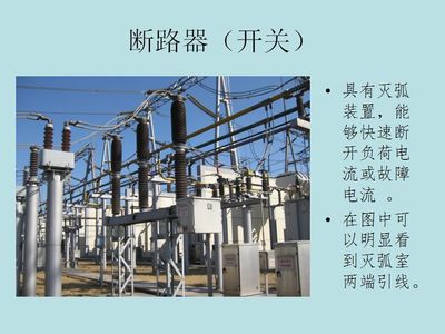 圖解變電站各電氣設備簡介（全）——電力電氣設備詳解